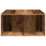 vidaXL Măsuță de cafea, lemn vechi, 90x67x33 cm, lemn prelucrat vidaXL Măsuță de cafea, lemn vechi, 90x67x33 cm, lemn prelucrat