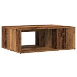 vidaXL Măsuță de cafea, lemn vechi, 90x67x33 cm, lemn prelucrat vidaXL Măsuță de cafea, lemn vechi, 90x67x33 cm, lemn prelucrat