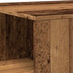 vidaXL Măsuță de cafea, lemn vechi, 90x67x33 cm, lemn prelucrat vidaXL Măsuță de cafea, lemn vechi, 90x67x33 cm, lemn prelucrat