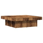 vidaXL Măsuță de cafea, lemn vechi, 90x90x28 cm, lemn prelucrat vidaXL Măsuță de cafea, lemn vechi, 90x90x28 cm, lemn prelucrat