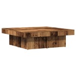 vidaXL Măsuță de cafea, lemn vechi, 90x90x28 cm, lemn prelucrat vidaXL Măsuță de cafea, lemn vechi, 90x90x28 cm, lemn prelucrat
