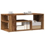 vidaXL Măsuță de cafea, lemn vechi, 100x50x40 cm, lemn prelucrat vidaXL Măsuță de cafea, lemn vechi, 100x50x40 cm, lemn prelucrat