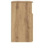 vidaXL Noptiere, 2 buc., stejar artizanal, 50x32x60 cm, lemn prelucrat vidaXL Noptiere, 2 buc., stejar artizanal, 50x32x60 cm, lemn prelucrat