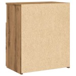 vidaXL Noptiere, 2 buc., stejar artizanal, 50x32x60 cm, lemn prelucrat vidaXL Noptiere, 2 buc., stejar artizanal, 50x32x60 cm, lemn prelucrat