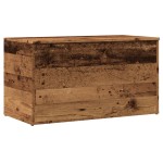 vidaXL Cufăr de depozitare, lemn vechi, 84x42x46 cm, lemn prelucrat vidaXL Cufăr de depozitare, lemn vechi, 84x42x46 cm, lemn prelucrat