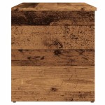 vidaXL Cufăr de depozitare, lemn vechi, 84x42x46 cm, lemn prelucrat vidaXL Cufăr de depozitare, lemn vechi, 84x42x46 cm, lemn prelucrat