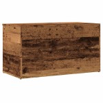vidaXL Cufăr de depozitare, lemn vechi, 84x42x46 cm, lemn prelucrat vidaXL Cufăr de depozitare, lemn vechi, 84x42x46 cm, lemn prelucrat
