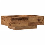 vidaXL Măsuță de cafea, lemn vechi, 90x60x31 cm, lemn prelucrat vidaXL Măsuță de cafea, lemn vechi, 90x60x31 cm, lemn prelucrat
