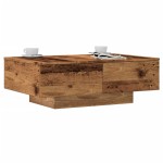 vidaXL Măsuță de cafea, lemn vechi, 90x60x31 cm, lemn prelucrat vidaXL Măsuță de cafea, lemn vechi, 90x60x31 cm, lemn prelucrat