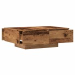 vidaXL Măsuță de cafea, lemn vechi, 90x60x31 cm, lemn prelucrat vidaXL Măsuță de cafea, lemn vechi, 90x60x31 cm, lemn prelucrat