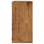 vidaXL Rafturi de perete cub, 4 buc., lemn vechi, 30x15x30 cm lemn vidaXL Rafturi de perete cub, 4 buc., lemn vechi, 30x15x30 cm lemn