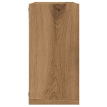 vidaXL Rafturi de perete cub 4 buc. stejar artizanal, 30x15x30 cm lemn vidaXL Rafturi de perete cub 4 buc. stejar artizanal, 30x15x30 cm lemn