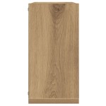vidaXL Rafturi de perete cub 6 buc. stejar artizanal, 30x15x30 cm lemn vidaXL Rafturi de perete cub 6 buc. stejar artizanal, 30x15x30 cm lemn