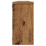 vidaXL Rafturi de perete cub, 2 buc., lemn vechi, 100x15x30 cm, lemn vidaXL Rafturi de perete cub, 2 buc., lemn vechi, 100x15x30 cm, lemn