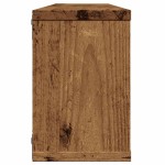 vidaXL Rafturi perete cub 4 buc. lemn vechi 60x15x23cm, lemn prelucrat vidaXL Rafturi perete cub 4 buc. lemn vechi 60x15x23cm, lemn prelucrat
