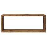 vidaXL Rafturi perete cub 6 buc. lemn vechi 60x15x23cm, lemn prelucrat vidaXL Rafturi perete cub 6 buc. lemn vechi 60x15x23cm, lemn prelucrat
