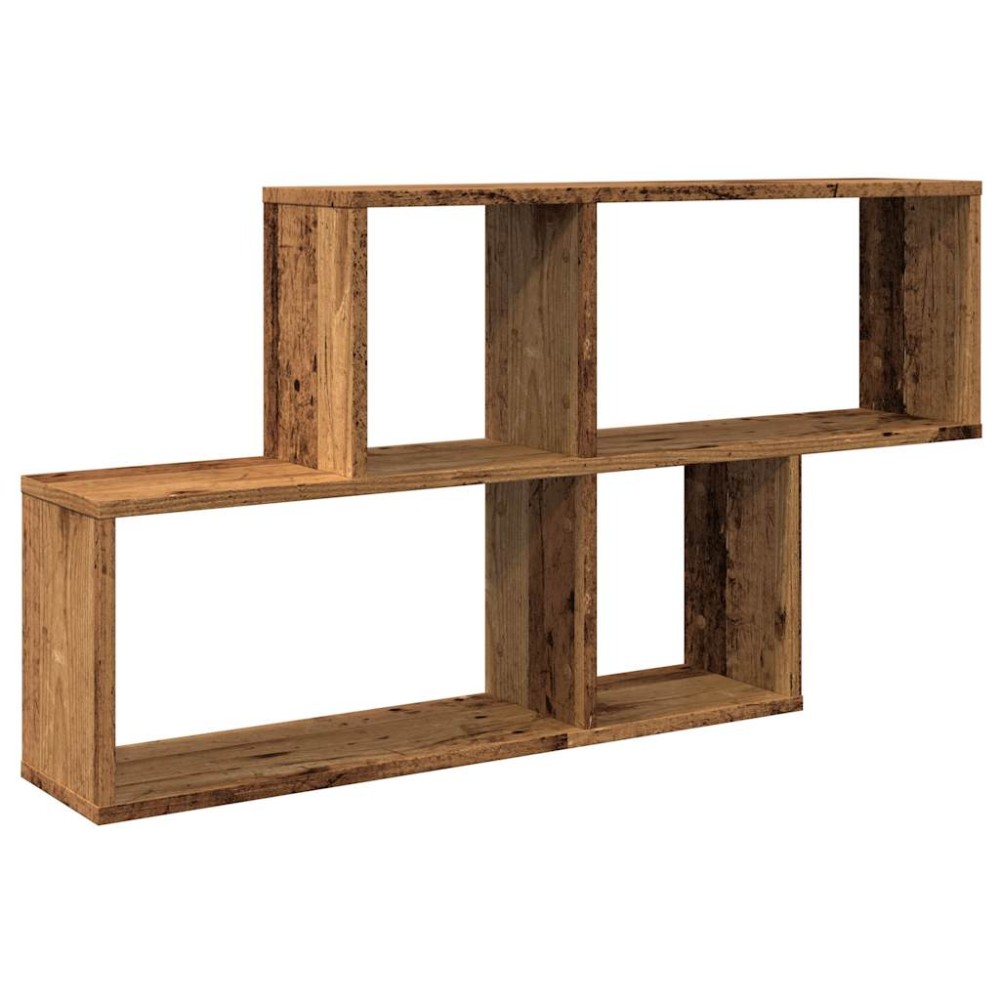 vidaXL Raft de perete, lemn vechi, 100x18x53 cm, lemn prelucrat