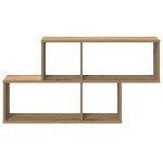 vidaXL Raft de perete, stejar artizanal, 100x18x53 cm, lemn prelucrat vidaXL Raft de perete, stejar artizanal, 100x18x53 cm, lemn prelucrat