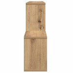 vidaXL Raft de perete, stejar artizanal, 100x18x53 cm, lemn prelucrat vidaXL Raft de perete, stejar artizanal, 100x18x53 cm, lemn prelucrat