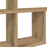 vidaXL Raft de perete, stejar artizanal, 100x18x53 cm, lemn prelucrat vidaXL Raft de perete, stejar artizanal, 100x18x53 cm, lemn prelucrat