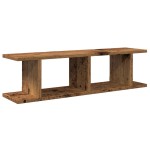 vidaXL Rafturi de perete 2 buc. lemn vechi 75x18x20 cm, lemn prelucrat vidaXL Rafturi de perete 2 buc. lemn vechi 75x18x20 cm, lemn prelucrat