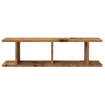 vidaXL Rafturi de perete 2 buc. lemn vechi 75x18x20 cm, lemn prelucrat vidaXL Rafturi de perete 2 buc. lemn vechi 75x18x20 cm, lemn prelucrat