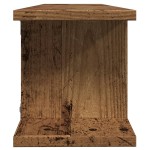 vidaXL Rafturi de perete 2 buc. lemn vechi 75x18x20 cm, lemn prelucrat vidaXL Rafturi de perete 2 buc. lemn vechi 75x18x20 cm, lemn prelucrat