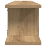 vidaXL Rafturi de perete, 2 buc., stejar artizanal, 75x18x20 cm, lemn vidaXL Rafturi de perete, 2 buc., stejar artizanal, 75x18x20 cm, lemn