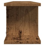 vidaXL Rafturi perete, 2 buc., lemn vechi, 90x18x20 cm, lemn prelucrat vidaXL Rafturi perete, 2 buc., lemn vechi, 90x18x20 cm, lemn prelucrat