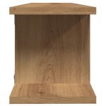 vidaXL Rafturi de perete, 2 buc., stejar artizanal, 90x18x20 cm, lemn vidaXL Rafturi de perete, 2 buc., stejar artizanal, 90x18x20 cm, lemn