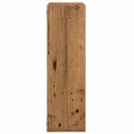 vidaXL Rafturi de perete cub, 2 buc., lemn vechi, 50x15x50 cm lemn vidaXL Rafturi de perete cub, 2 buc., lemn vechi, 50x15x50 cm lemn