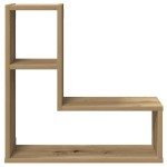 vidaXL Rafturi de perete cub 2 buc. stejar artizanal, 50x15x50 cm lemn vidaXL Rafturi de perete cub 2 buc. stejar artizanal, 50x15x50 cm lemn
