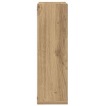 vidaXL Rafturi de perete cub 2 buc. stejar artizanal, 50x15x50 cm lemn vidaXL Rafturi de perete cub 2 buc. stejar artizanal, 50x15x50 cm lemn