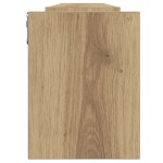 vidaXL Rafturi de perete, 2 buc., stejar artizanal, 100x15x20 cm, lemn vidaXL Rafturi de perete, 2 buc., stejar artizanal, 100x15x20 cm, lemn