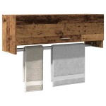 vidaXL Șifonier, lemn vechi, 100x32,5x35 cm, PAL vidaXL Șifonier, lemn vechi, 100x32,5x35 cm, PAL