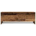 vidaXL Șifonier, lemn vechi, 100x32,5x35 cm, PAL vidaXL Șifonier, lemn vechi, 100x32,5x35 cm, PAL