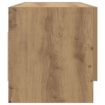 vidaXL Șifonier, Stejar artizanal, 100x32,5x35 cm, lemn prelucrat