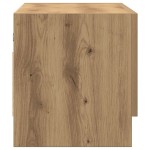 vidaXL Șifonier, stejar artizanal, 70x32,5x35 cm, lemn prelucrat