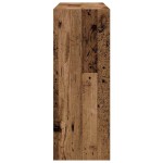 vidaXL Masă consolă, Lemn vechi, 78x30x80 cm, PAL