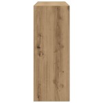 vidaXL Măsuță consolă, stejar artizanal, 78x30x80 cm, lemn prelucrat vidaXL Măsuță consolă, stejar artizanal, 78x30x80 cm, lemn prelucrat
