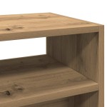 vidaXL Măsuță consolă, stejar artizanal, 78x30x80 cm, lemn prelucrat vidaXL Măsuță consolă, stejar artizanal, 78x30x80 cm, lemn prelucrat