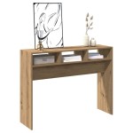 vidaXL Măsuță consolă, stejar artizanal, 105x30x80 cm, lemn prelucrat vidaXL Măsuță consolă, stejar artizanal, 105x30x80 cm, lemn prelucrat