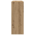 vidaXL Măsuță consolă, stejar artizanal, 105x30x80 cm, lemn prelucrat vidaXL Măsuță consolă, stejar artizanal, 105x30x80 cm, lemn prelucrat
