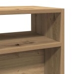 vidaXL Măsuță consolă, stejar artizanal, 105x30x80 cm, lemn prelucrat vidaXL Măsuță consolă, stejar artizanal, 105x30x80 cm, lemn prelucrat