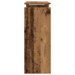 vidaXL Masă consolă, lemn vechi,80x30x80 cm, PAL