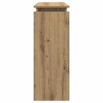 vidaXL Măsuță consolă, stejar artizanal,102x30x80 cm, lemn prelucrat vidaXL Măsuță consolă, stejar artizanal,102x30x80 cm, lemn prelucrat