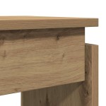 vidaXL Măsuță consolă, stejar artizanal,102x30x80 cm, lemn prelucrat vidaXL Măsuță consolă, stejar artizanal,102x30x80 cm, lemn prelucrat