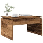 vidaXL Măsuță de cafea, Lemn vechi, 68x50x38 cm, PAL vidaXL Măsuță de cafea, Lemn vechi, 68x50x38 cm, PAL