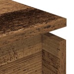 vidaXL Măsuță de cafea, Lemn vechi, 68x50x38 cm, PAL vidaXL Măsuță de cafea, Lemn vechi, 68x50x38 cm, PAL