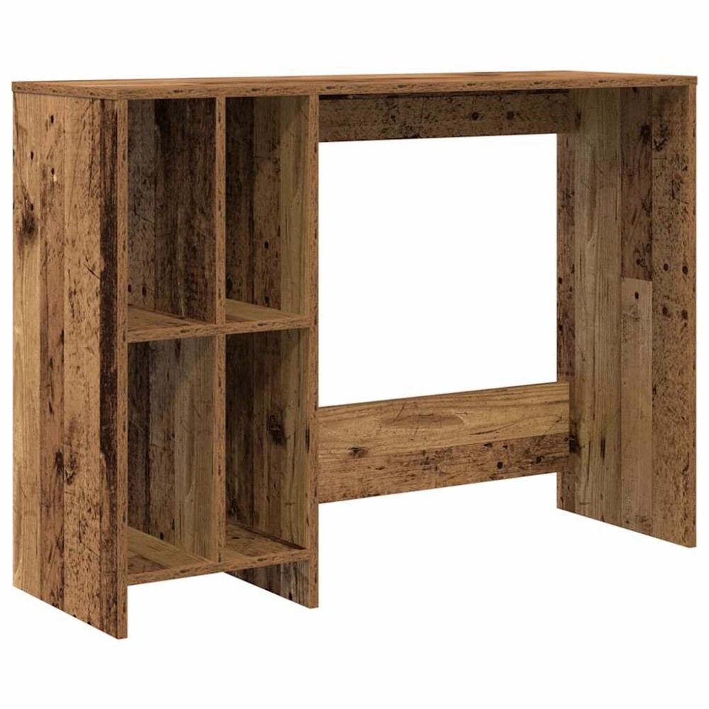 vidaXL Birou, lemn vechi, 102,5x35x75 cm, lemn prelucrat